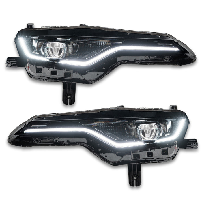 Oracle 19-21 Chevy Camaro SS/RS RGBW+A Headlight DRL Upgrade Kit ColorSHIFT SEE WARRANTY 1419-330
