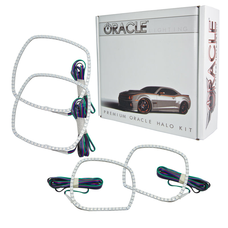 Oracle Fits Dodge Charger 11-14 Halo Kit Colorshift W/O Controller See Warranty 2234-334