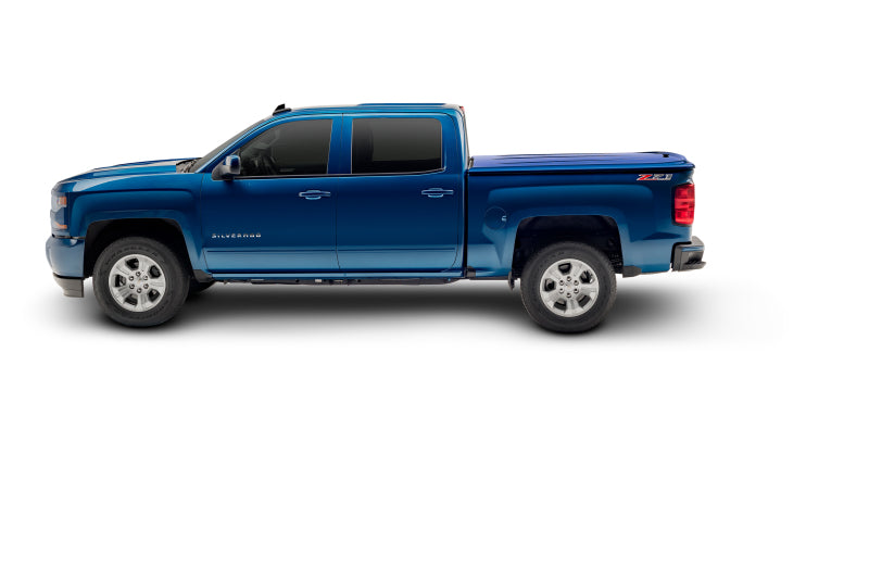 UnderCover 14-16 GMC Sierra 1500 5.8ft Lux Bed Cover Iridium Effect UC1136L-GXG