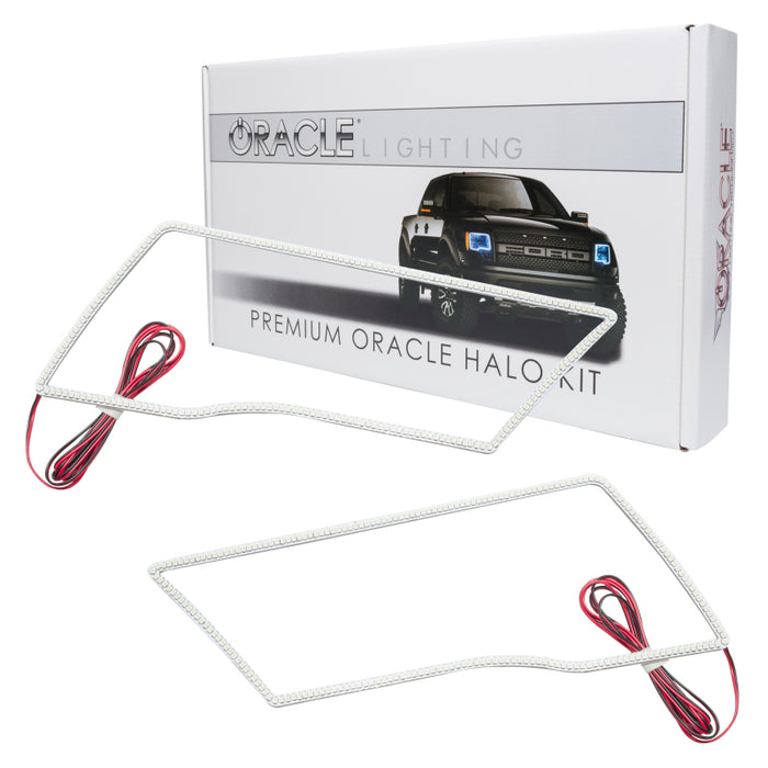 Oracle Compatible with Dodge Ram Sport 09-18 LED Headlight Halo Kit White SEE WARRANTY 2250-001