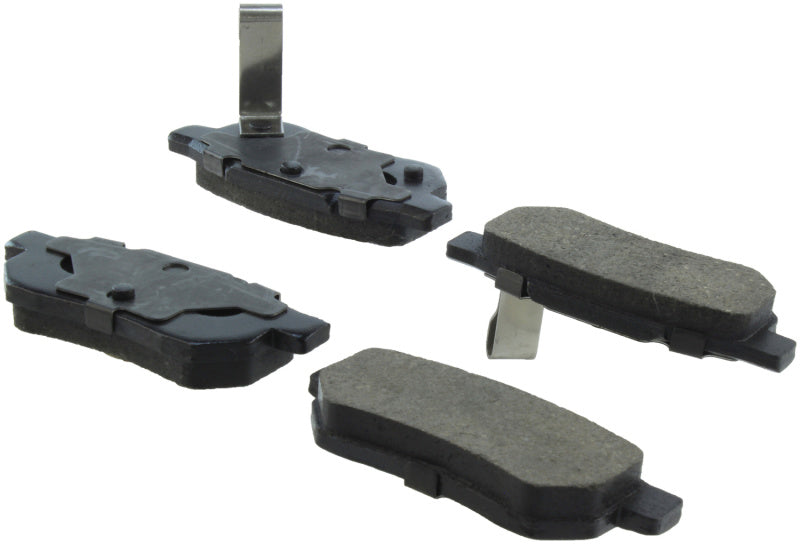 StopTech Sport Brake Pads w/Shims & Hardware Rear 309.03741