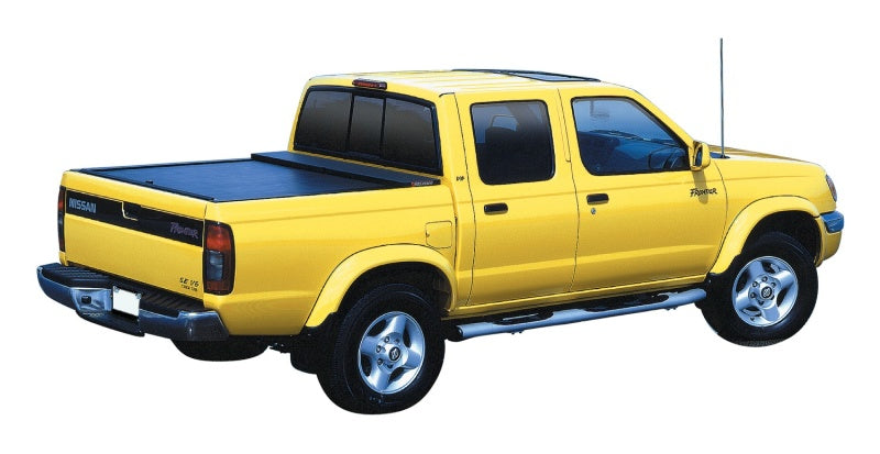 Roll-N-Lock 2022 Compatible with Nissan Frontier Crew Cab (58.6in. Bed) M-Series Retractable Tonneau Cover LG845M