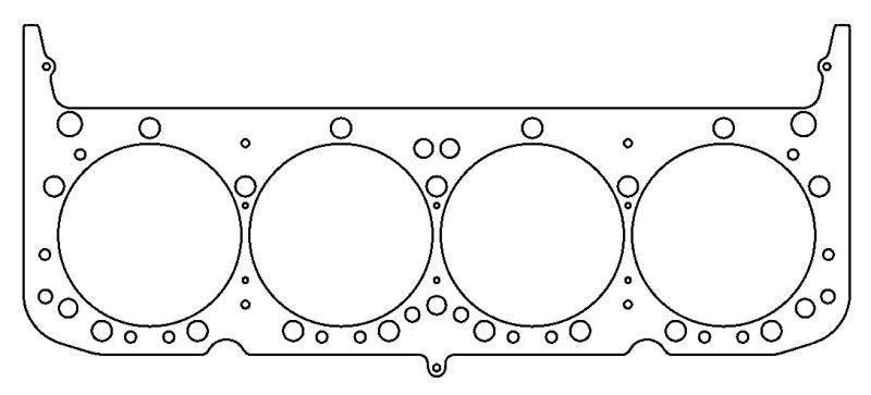 Cometic Chevy Small Block 4.165 inch Bore .051 inch MLS Headgasket (w/All Steam Holes) C5248-051