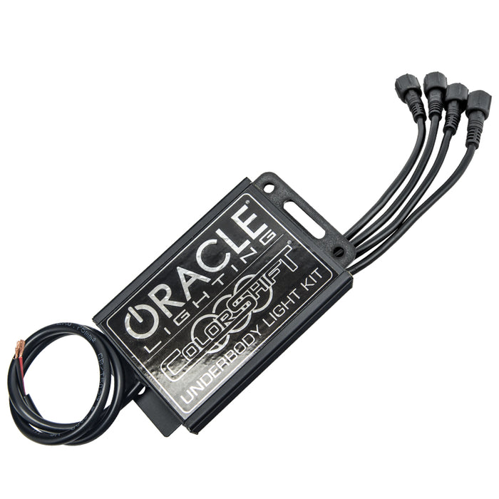 Oracle Bluetooth Underbody Rock Light Kit 4 PCS ColorSHIFT 5796-333