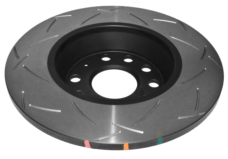 DBA 06-08 Audi A3/10/06-08 TT / 10/04-10 VW Golf (MK5)/3/05+ Passat Rear Slotted 4000 Series Rotor 42807S