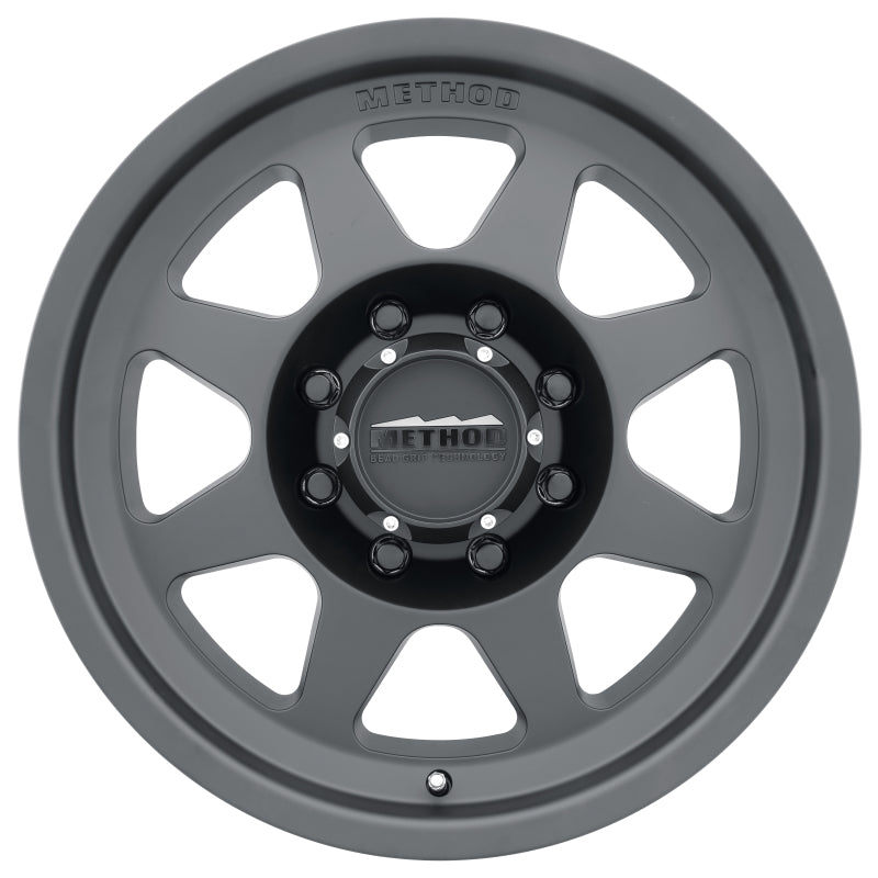 Method MR701 HD 18x9 +18mm Offset 8x170 130.81mm CB Matte Black Wheel MR70189087518H