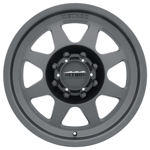 Method MR701 HD 18x9 +18mm Offset 8x180 130.81mm CB Matte Black Wheel MR70189088518H