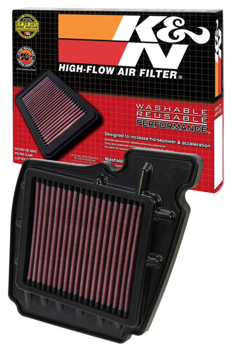 K&N 08-11 Yamaha FZ16 153 / 09-11 FZ150 Fazer Replacement Air Filter YA-1611