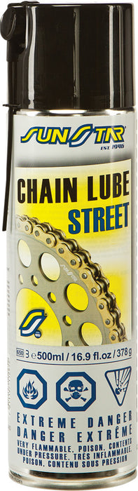 Sunstar 59-9393 Chain Lube Street 500Ml