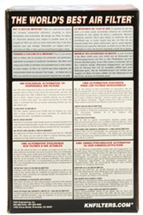 K&N Replacement Air Filter for Mini Countryman 1.6L E-2985