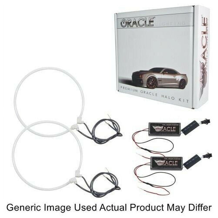 Oracle Lights 1175-003 LED Fog Light Halo Kit Red for 1996-2002 Compatible with Dodge Viper GTS