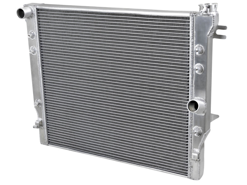 aFe BladeRunner Street Series Tube & Fin Aluminum Radiator 07-18 compatible with Jeep Wrangler (JK) V6-3.6L/3.8L 46-52001