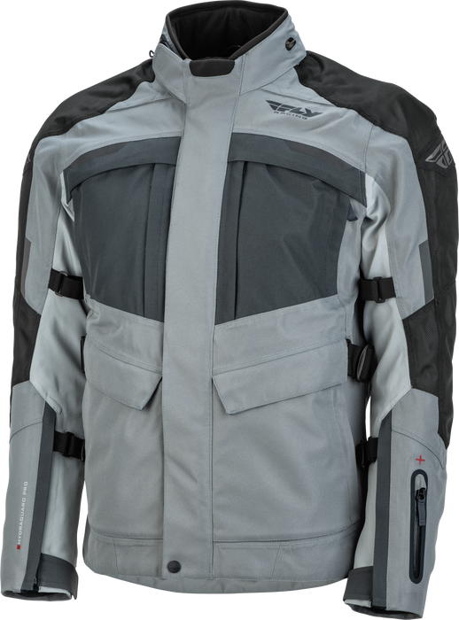 Fly Racing Off Grid Jacket (Grey, X-Large Tall)