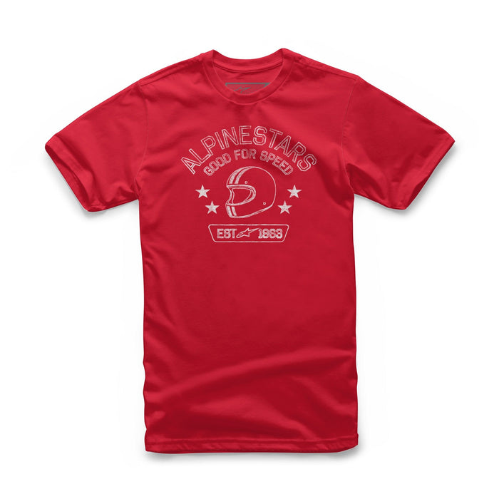 Alpinestars Youth School Tee Red Lg 3038-72012-30-L