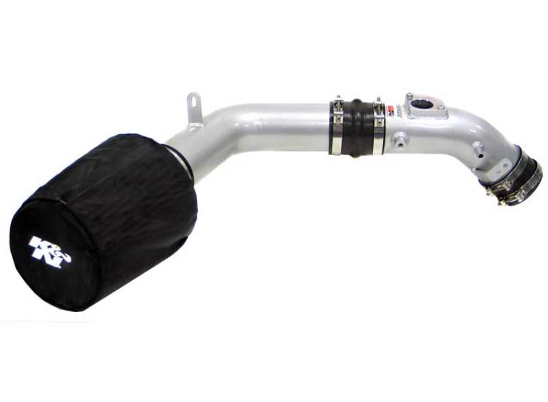 K&N Performance Intake Kit TYPHOON; MAZDA 6, L4-2.3L, 03-06; SILVER 69-6025TS