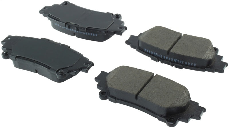 StopTech 14-17 Lexus IS350 Street Performance Rear Brake Pads 308.13911