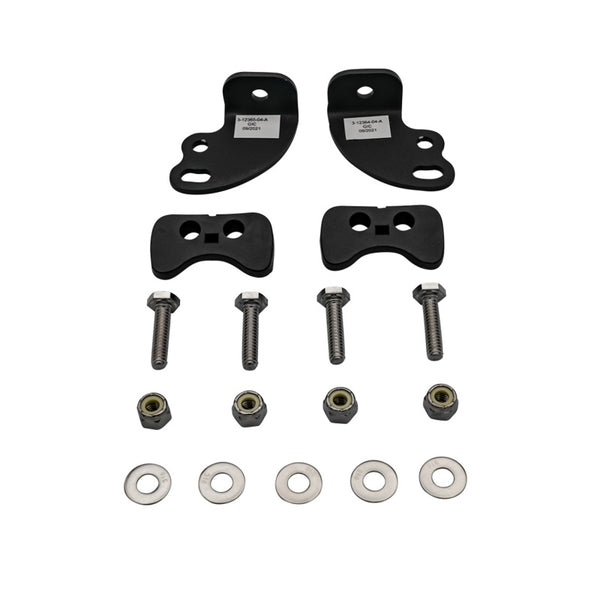 RIGID RDS SR-Series Hardware Kit Black 131626