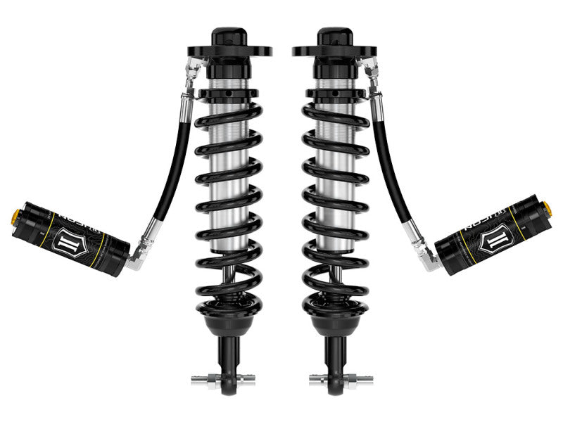 ICON 2021+ Ford F-150 2WD 0-3in 2.5 Series Shocks VS RR Coilover Kit 91818