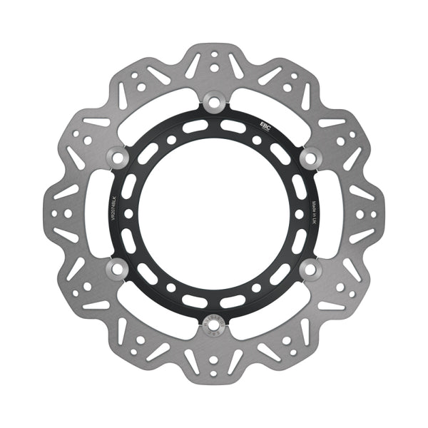 EBC 97-07 Yamaha YZF 600 R Thundercat Front Left/Right Vee Floating Black Rotor VR2074BLK