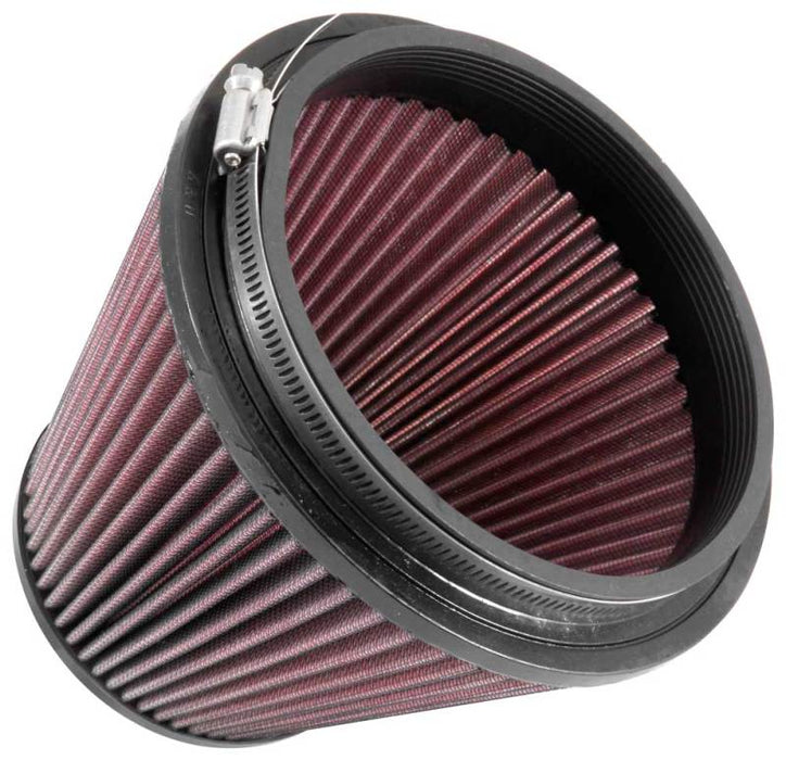 K&N Universal Clamp-On Air Filter 6in Flange / 7-1/2in Base / 4-1/2in Top / 6in Height RU-1048