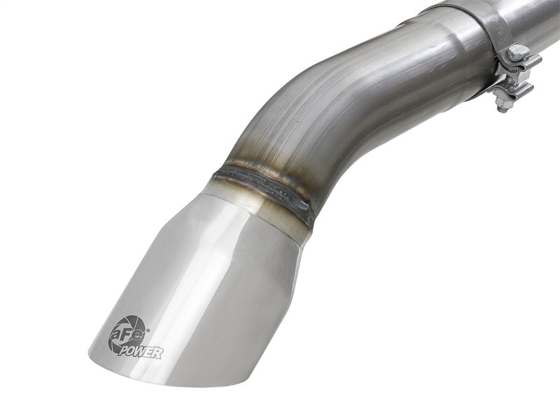 aFe MACH Force-Xp Hi-Tuck 3in. 409 SS C/B Exhaust 15-18 GM Colorado L4-2.5L/V6-3.6L Polished Tip 49-44099-P