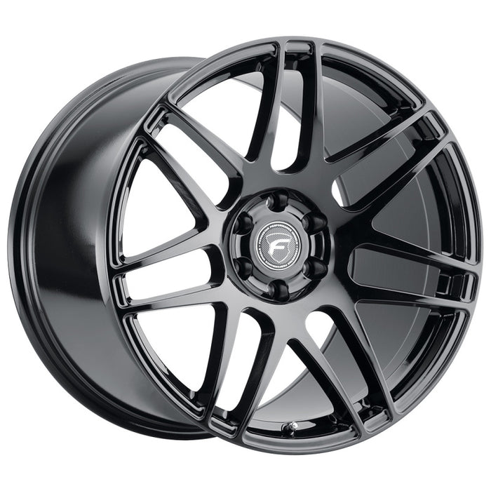 Forgestar F14 20x9.5 / 5x115 BP / ET20 / 6.0in BS Gloss Black Wheel F25109590P20