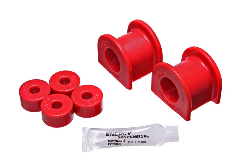 Energy Suspension 1996-2009 Toyota 4Runner Front Sway Bar Bushings (Red) 8.5141R