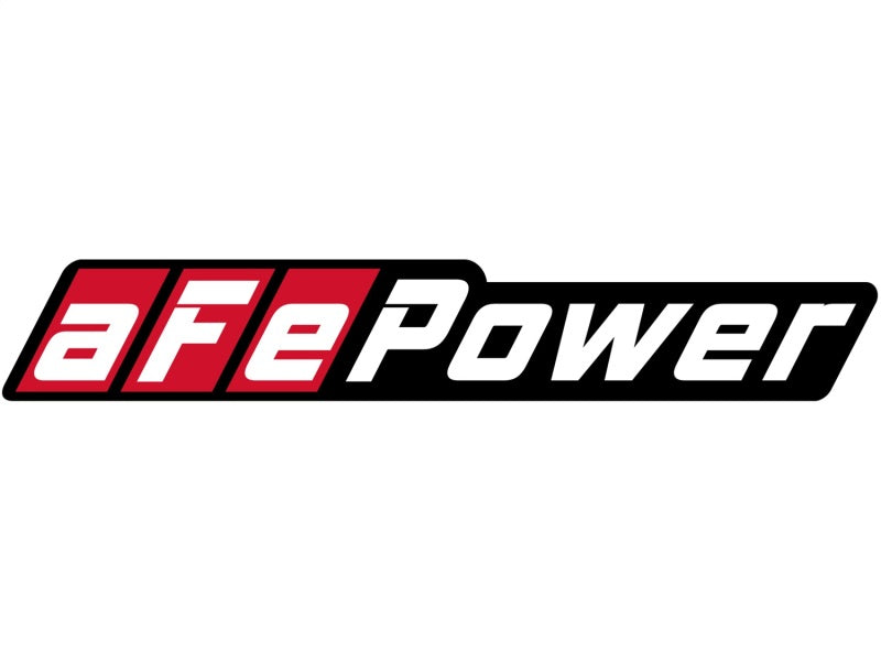 aFe POWER Motorsports Contingency Sticker 11in x 1-1/2in (Pair) 40-10191