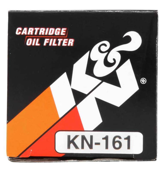 K&N Motorcycle Oil Filter: High Performance, Premium, Designed to be used with Synthetic or Conventional Oils: Fits Select BMW Motorcycles, KN-161