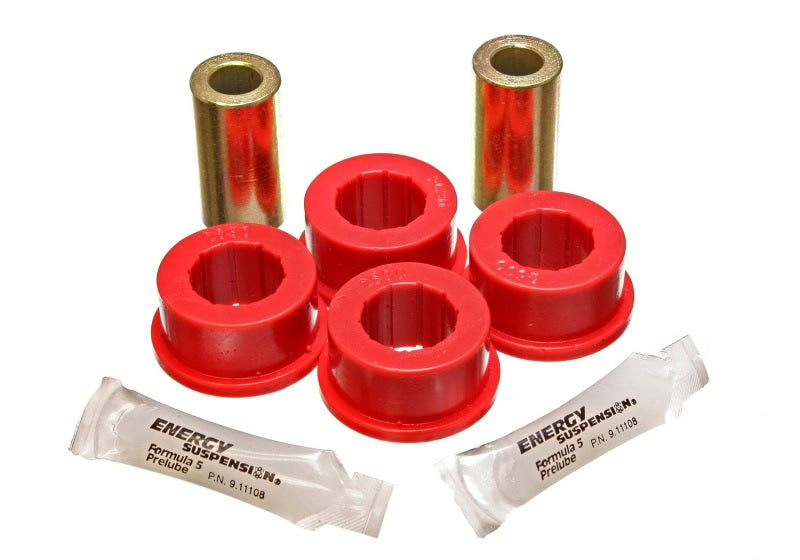 Energy Suspension 05-13 Ford Mustang Red Rear Track Arm Bushing Set 4.7129R