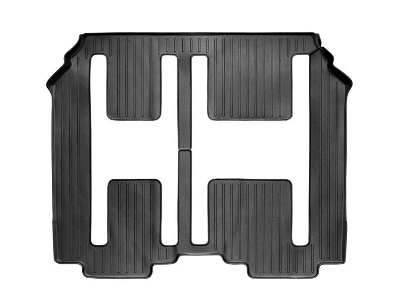 WeatherTech 07+ Mazda CX-9 Rear FloorLiner Black 441532