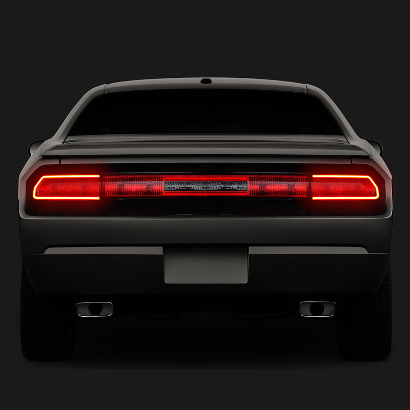 Oracle Fits Dodge Challenger 08-14 LED Waterproof Afterburner Kit Red See Warranty 1296-003