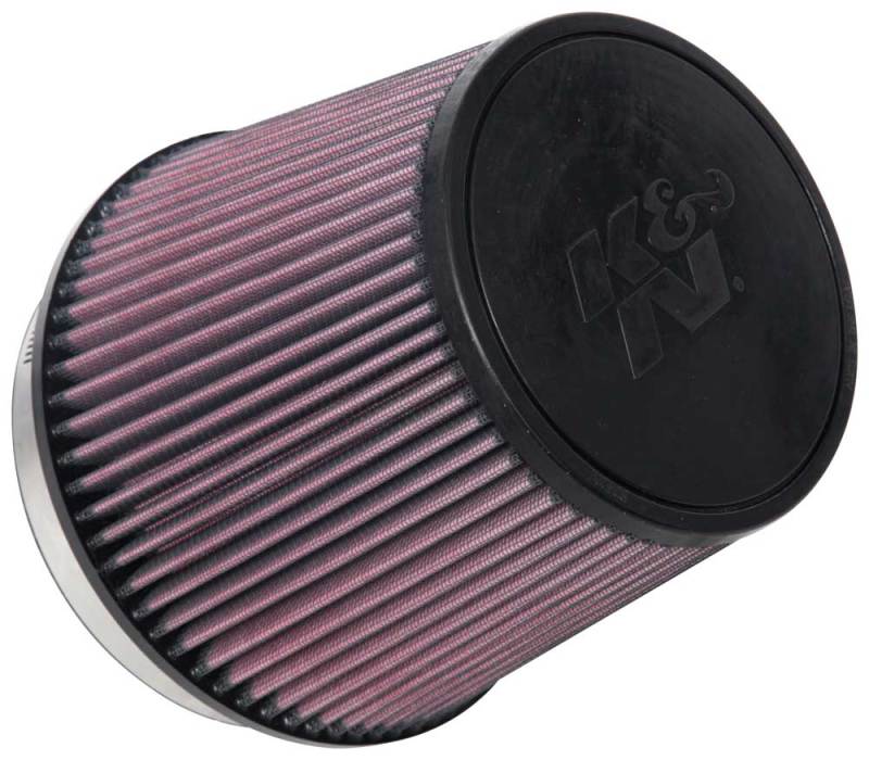 K&N Universal Tapered Filter 6in Flange ID x 7.5in Base OD x 5.875in Top OD x 6.5in Height RU-1014