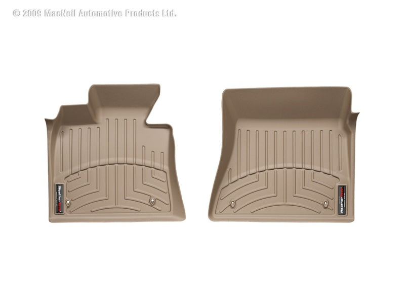 WeatherTech 13+ Cadillac ATS Front FloorLiner Tan 454971