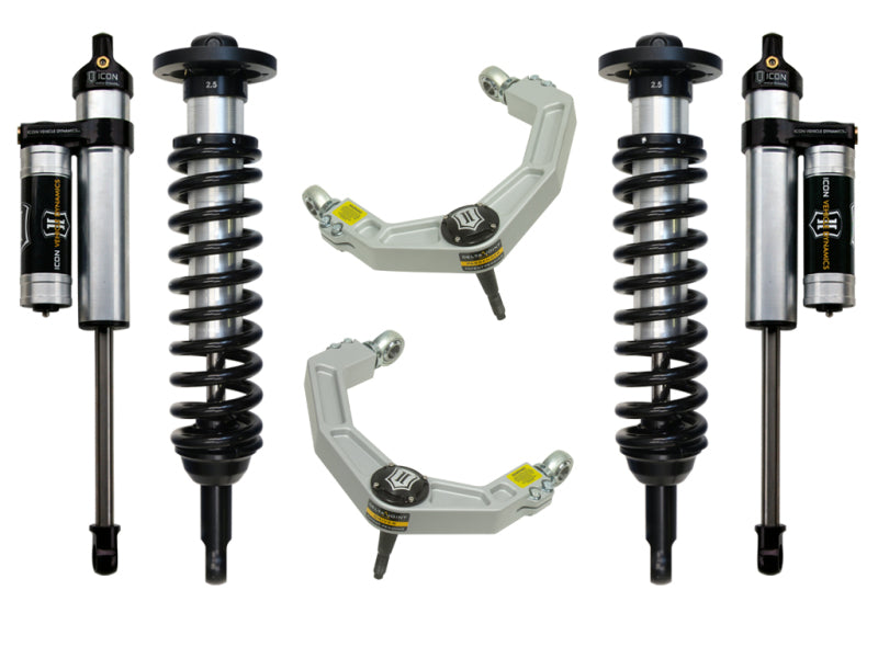 ICON 04-08 Ford F-150 4WD 0-2.63in Stage 3 Suspension System w/Billet Uca K93022