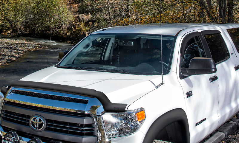 Stampede 2007-2010 Chevy Silverado 3500 Vigilante Premium Hood Protector Smoke 2044-2