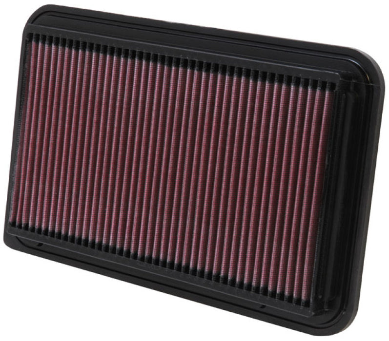 K&N 01-06 Toyota Camry / 04-10 Sienna / 01-09 Highlander / 03-06 Lexus RX330 Drop In Air Filter 33-2260