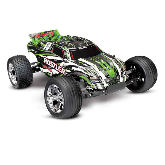 Rustler®: 1/10 Scale Stadium Truck with TQ 2.4 GHz radio system