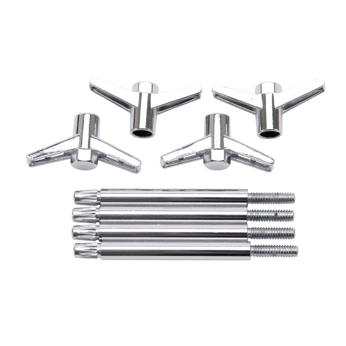 Edelbrock 2Pc Wing Bolts- 2 7/8-Inch 4400