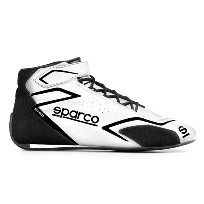 Sparco Shoe Skid 40 WHT/BLK 00127540BIBI