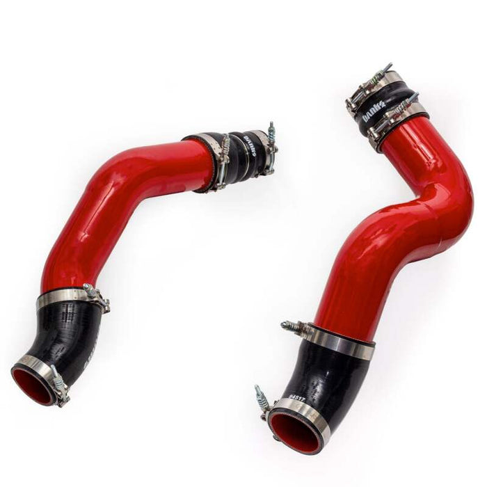 Banks Power 19-21 Ram 2500/3500 6.7L Cummins Boost Tube Upgrade Kit Red 26006-PC