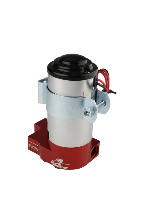 Aeromotive SS Series Billet (14 PSI) Carbureted Fuel Pump w/AN-8 Inlet and Outlet Ports 11213