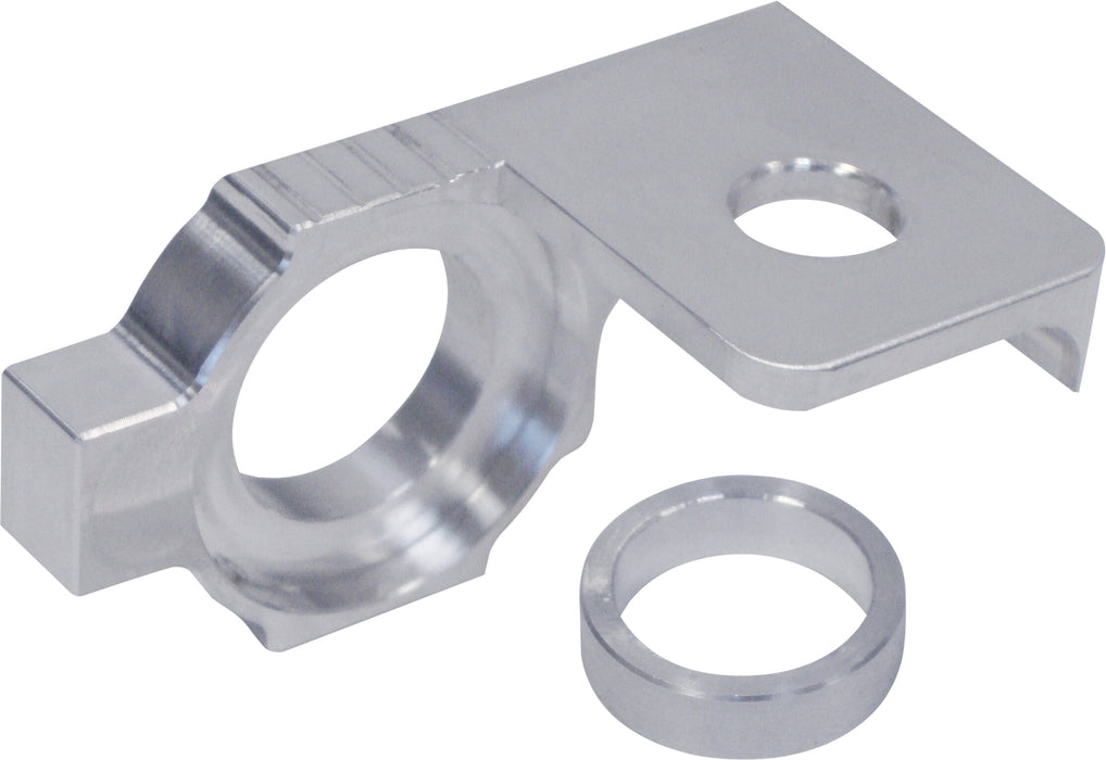 Modquad Axle Flag Mount (Silver) Ktm/Hus 250-450 20/25Mm Axle FM-KTM