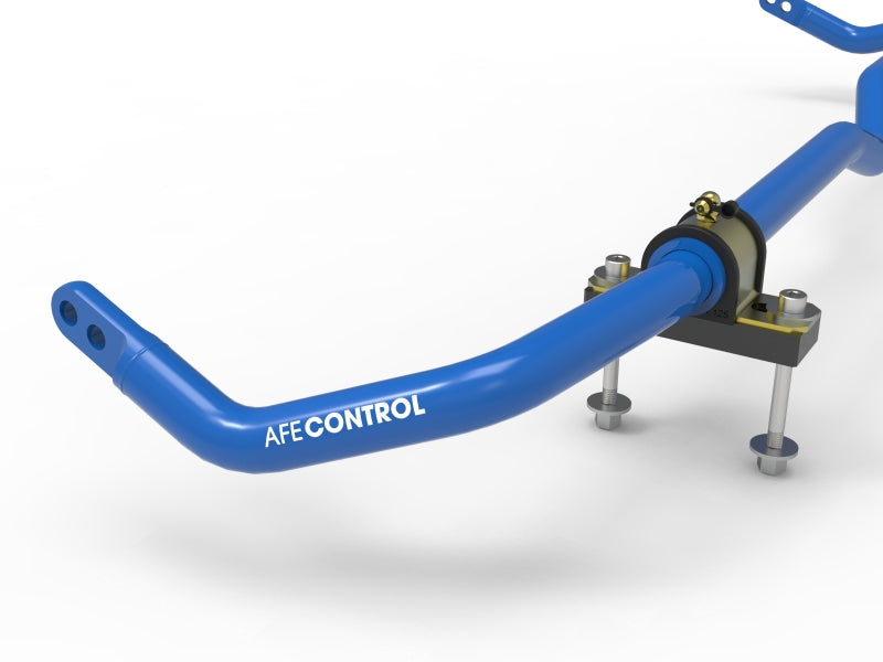 aFe 15-19 Volkswagen Golf R (MK7) L4-2.0L (t) CONTROL Series Sway Bar Set Blue 440-612001-L