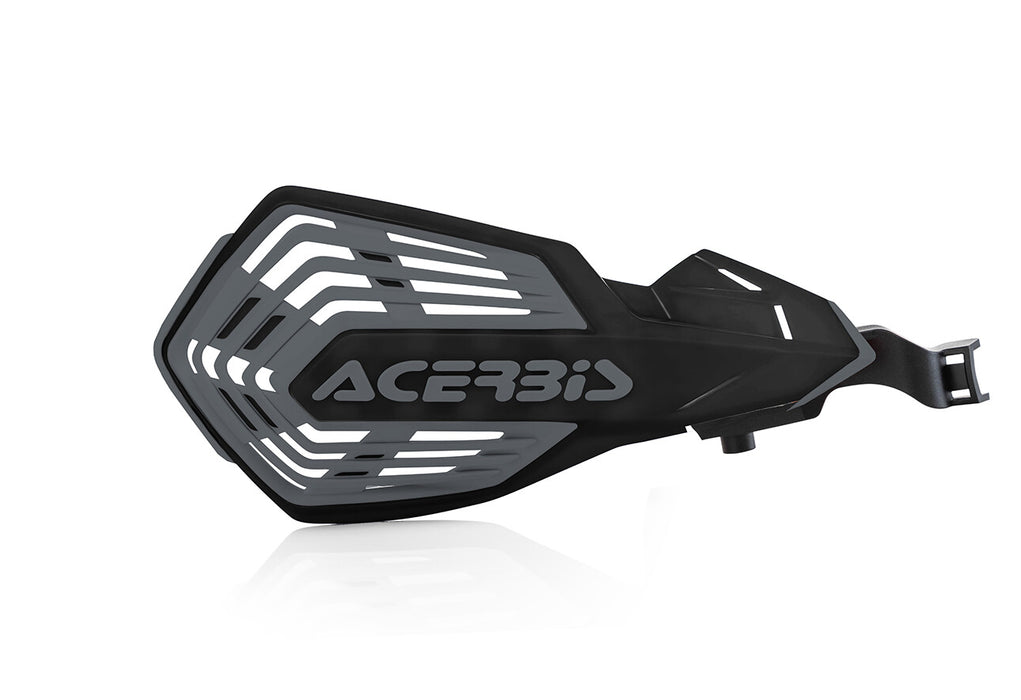 Acerbis K-Future Handguard (BLACK/GREY) For 07-22 KTM 250SXF