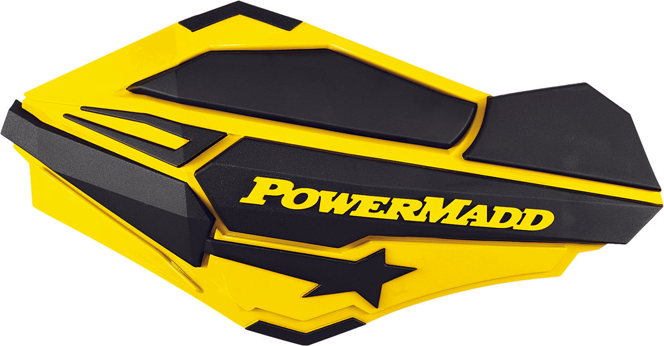 PowerMadd 34406 Yellow/Black Sentinel Handguard