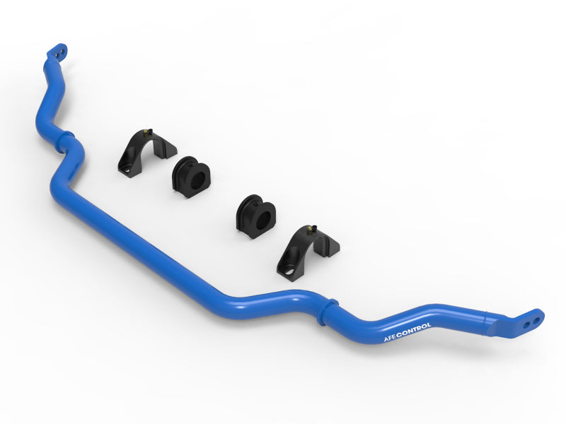 aFe 16-21 Compatible with Infiniti Q50/Q60 3.0L (tt) Front Sway Bar Blue 440-711001FL