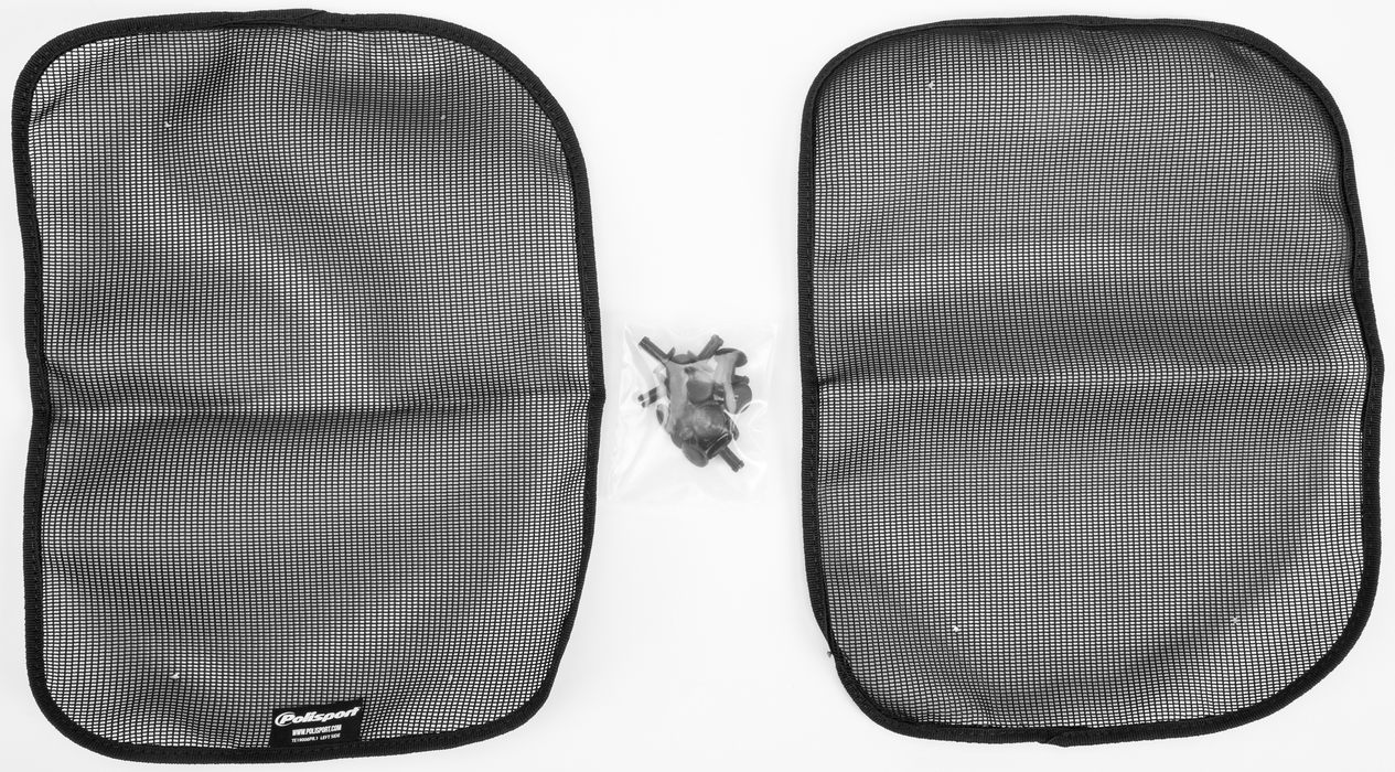 Polisport Mesh Radiator Louver Covers - 8472700001