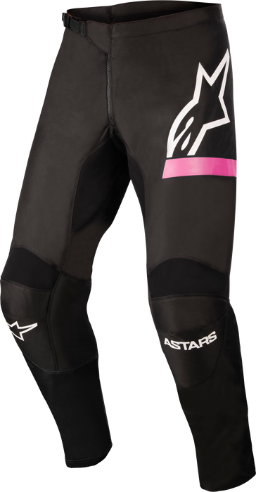 Alpinestars Stella Fluid Chaser Pant Black/Pink Fluo Sz 34 482-976134