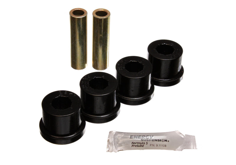 Energy Suspension 86-91 Mazda RX7 Black Rear Control Arm Bushing Set 11.3103G